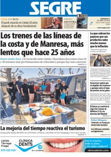 LA MEJORÍA DEL TIEMPO REACTIVA EL TURISMO